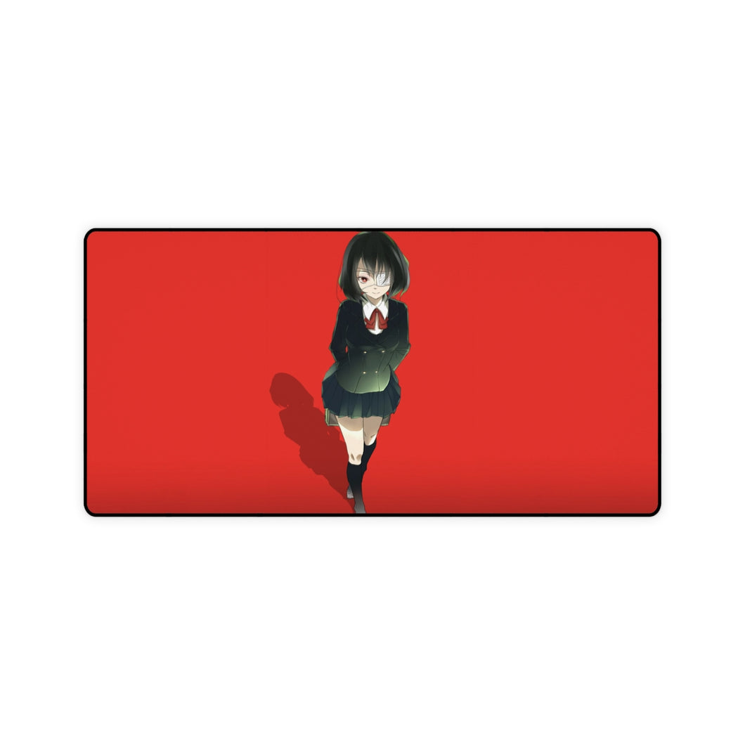 Mei Misaki Mouse Pad (Desk Mat)