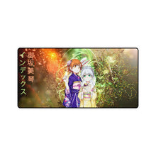 Load image into Gallery viewer, A Certain Magical Index Mouse Pad (Desk Mat)
