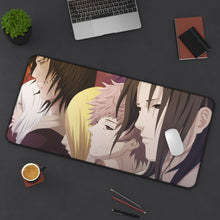 Load image into Gallery viewer, Itachi Uchiha Mouse Pad (Desk Mat) On Desk
