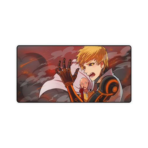 Anime One-Punch Man Mouse Pad (Desk Mat)