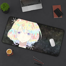 Load image into Gallery viewer, Houseki No Kuni Mouse Pad (Desk Mat) On Desk
