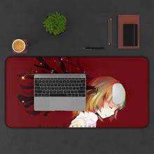 Load image into Gallery viewer, Anime Girl Mouse Pad (Desk Mat) With Laptop
