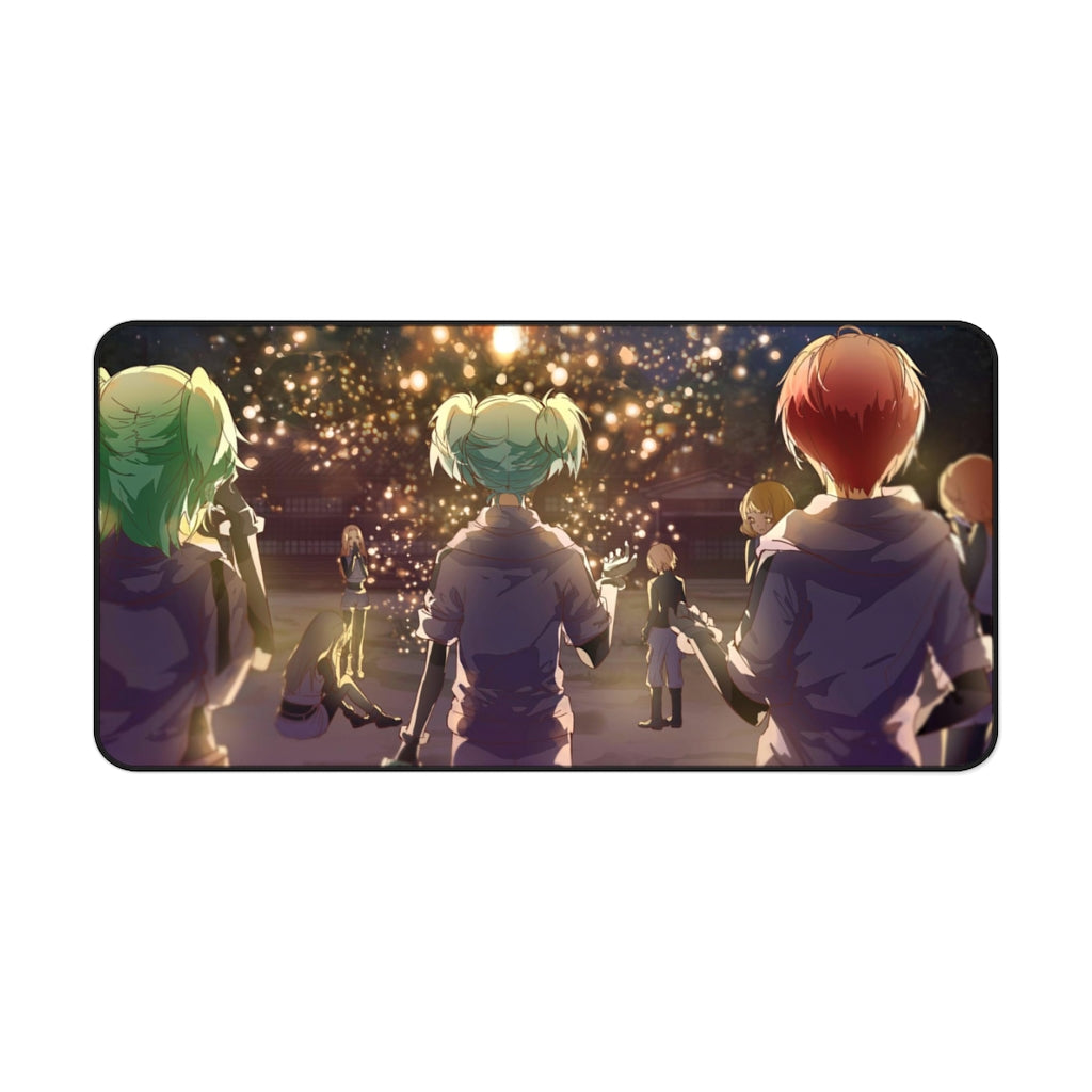 Assassination Classroom Karma Akabane, Nagisa Shiota, Kaede Kayano, Rio Nakamura Mouse Pad (Desk Mat)