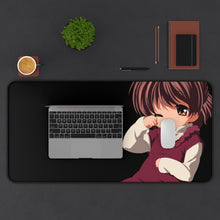 Load image into Gallery viewer, Clannad Mouse Pad (Desk Mat) With Laptop
