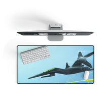 Load image into Gallery viewer, Anime Military Mouse Pad (Desk Mat) On Desk
