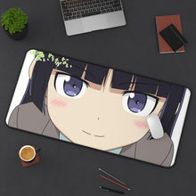 Load image into Gallery viewer, Oreimo Mouse Pad (Desk Mat) On Desk

