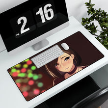 Load image into Gallery viewer, Anime Girl Mouse Pad (Desk Mat) With Laptop
