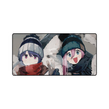 Load image into Gallery viewer, Nadeshiko Kagamihara &amp; Rin Shima Mouse Pad (Desk Mat)
