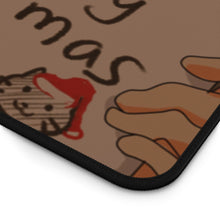 Load image into Gallery viewer, Kaori Miyazono Mouse Pad (Desk Mat) Hemmed Edge

