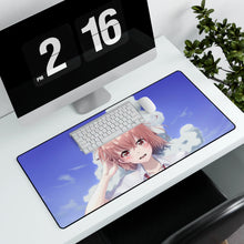 Load image into Gallery viewer, My Teen Romantic Comedy SNAFU Yui Yuigahama Mouse Pad (Desk Mat) With Laptop
