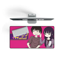 Load image into Gallery viewer, High Score Girl Mouse Pad (Desk Mat) On Desk
