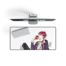 Load image into Gallery viewer, Diabolik Lovers Mouse Pad (Desk Mat) On Desk
