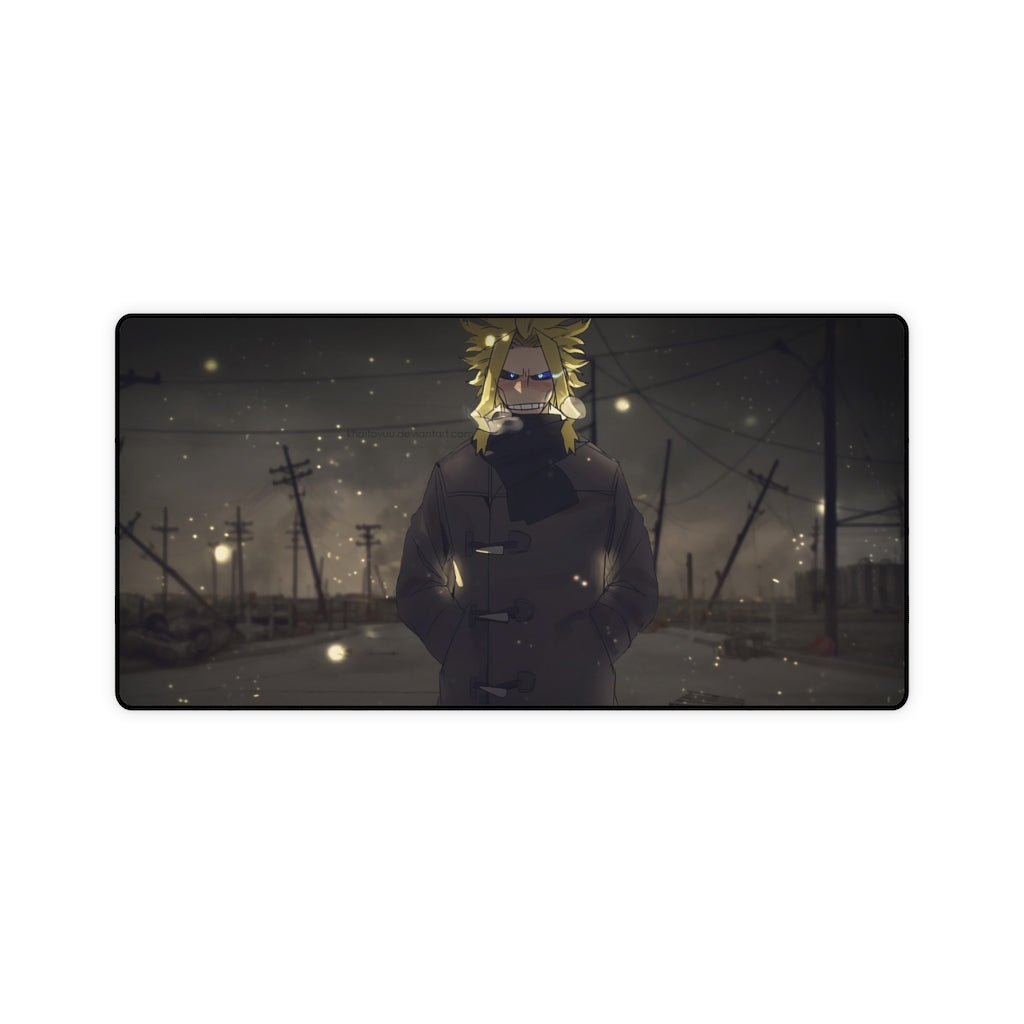 My Hero Academia All Might Mouse Pad (Desk Mat)