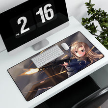 Load image into Gallery viewer, Anime Original Mouse Pad (Desk Mat) With Laptop
