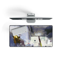 Load image into Gallery viewer, Anime Girl Mouse Pad (Desk Mat) On Desk
