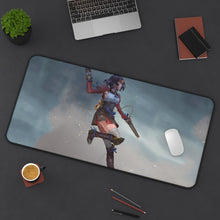 Load image into Gallery viewer, Kabaneri Of The Iron Fortress Mouse Pad (Desk Mat) On Desk
