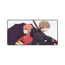 Load image into Gallery viewer, Gintama Kagura, Okita Sougo Mouse Pad (Desk Mat)
