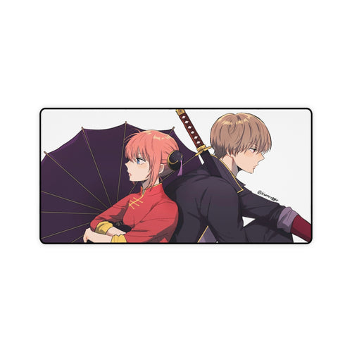 Gintama Kagura, Okita Sougo Mouse Pad (Desk Mat)