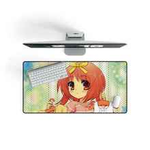 Load image into Gallery viewer, Anime Girl Mouse Pad (Desk Mat) On Desk
