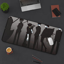 Load image into Gallery viewer, Gokuto Jihen Mouse Pad (Desk Mat) On Desk
