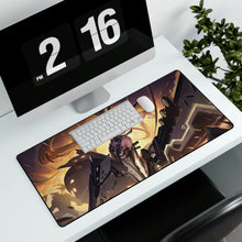 Load image into Gallery viewer, Sci-Fi Mecha Girl Warrior Anime Mouse Pad (Desk Mat)
