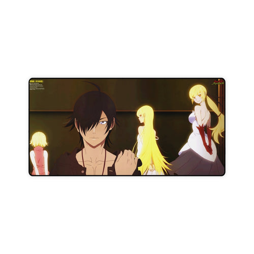 Monogatari (Series) Mouse Pad (Desk Mat)