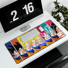 Load image into Gallery viewer, Dragon Ball Super Mouse Pad (Desk Mat) With Laptop
