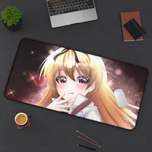 Load image into Gallery viewer, Arifureta Shokugyou De Sekai Saikyou Mouse Pad (Desk Mat) On Desk
