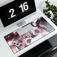 Load image into Gallery viewer, My Hero Academia Izuku Midoriya, Katsuki Bakugou Mouse Pad (Desk Mat) With Laptop
