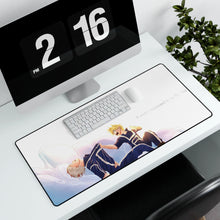 Load image into Gallery viewer, My Hero Academia Katsuki Bakugou Mouse Pad (Desk Mat) With Laptop
