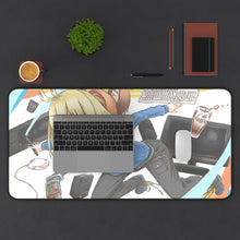Load image into Gallery viewer, Anime Original Mouse Pad (Desk Mat) With Laptop
