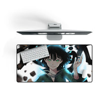 Load image into Gallery viewer, Anime One-Punch Man Mouse Pad (Desk Mat) On Desk
