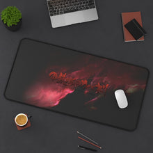 Load image into Gallery viewer, Kabaneri Of The Iron Fortress Mouse Pad (Desk Mat) On Desk
