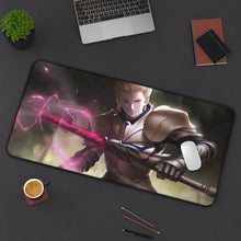Load image into Gallery viewer, Fate/Stay Night Mouse Pad (Desk Mat) On Desk

