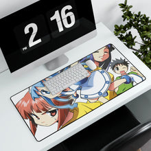 Load image into Gallery viewer, Squid Girl Mouse Pad (Desk Mat)
