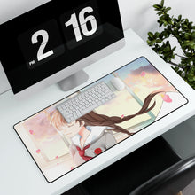 Load image into Gallery viewer, Anime Original Mouse Pad (Desk Mat) With Laptop

