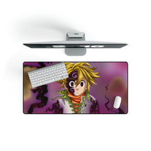 Load image into Gallery viewer, Meliodas, Demon Mark, [Nanatsu no Taizai], Mouse Pad (Desk Mat)
