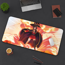 Load image into Gallery viewer, KonoSuba - God’s Blessing On This Wonderful World!! Mouse Pad (Desk Mat) On Desk
