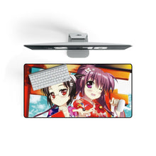 Load image into Gallery viewer, Magical Girl Lyrical Nanoha Mouse Pad (Desk Mat) On Desk

