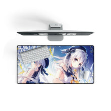 Load image into Gallery viewer, Anime Girl Mouse Pad (Desk Mat) On Desk
