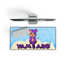 Load image into Gallery viewer, Hamtaro Mouse Pad (Desk Mat) On Desk
