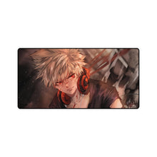 Load image into Gallery viewer, My Hero Academia Katsuki Bakugou Mouse Pad (Desk Mat)
