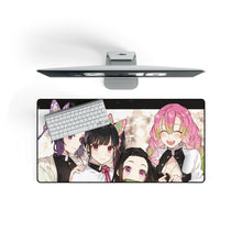 Load image into Gallery viewer, Demon Slayer: Kimetsu no Yaiba Mouse Pad (Desk Mat) On Desk

