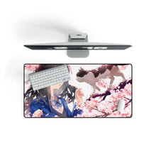 Load image into Gallery viewer, Anime Girl Mouse Pad (Desk Mat) On Desk
