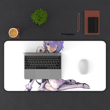 Load image into Gallery viewer, Neon Genesis Evangelion Mouse Pad (Desk Mat) With Laptop
