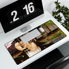 Load image into Gallery viewer, Hakuouki Shinsengumi Kitan Mouse Pad (Desk Mat) With Laptop
