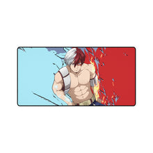 Load image into Gallery viewer, Shouto Todoroki Mouse Pad (Desk Mat)

