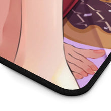Load image into Gallery viewer, Monogatari (Series) Mouse Pad (Desk Mat) Hemmed Edge
