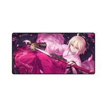 Load image into Gallery viewer, Anime, Girl, Katana, Mouse Pad (Desk Mat)
