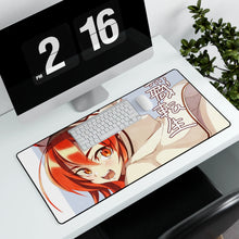 Load image into Gallery viewer, Mushoku Tensei: Jobless Reincarnation Mouse Pad (Desk Mat) With Laptop
